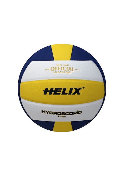 Helix Voleybol Topu Hygroscopic L100 Sarı - Mavi