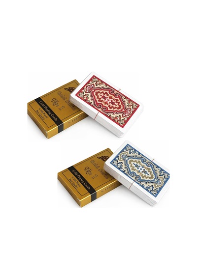 Star Gold Serie%100 Plastik Oyun Kartı Yıpranmaya Dayanıklı, Suya Dayanıklı, Profesyonel Kali