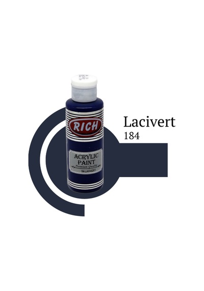 Rich Master Akrilik Boya 120 Cc. 184 Lacivert