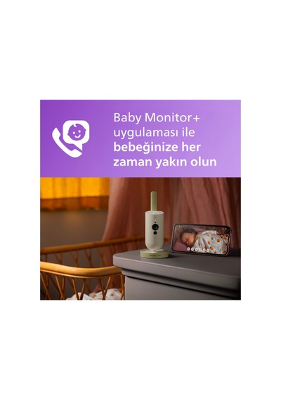 Philips Scd643/26 Akıllı Bebek Kamerası