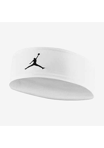 Nike Jordan Dri-fit Performance Saç Bandı J.101.1611.101 Beyaz