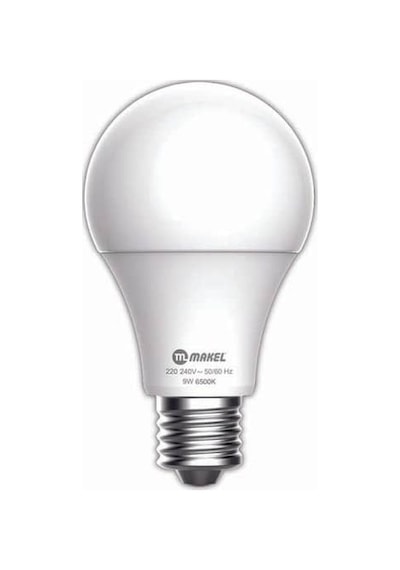 Makel 9W Led Ampul 6500K Makel Beyaz Işık