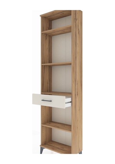 Arges Dolap 4 Raflı Tek Çekmeceli 60x30x221 Çam-aytaşı Atlas Çam Arges Dolap 4 Raflı Tek Çekmeceli 60x30x221 Çam-aytaşı Atlas Çam