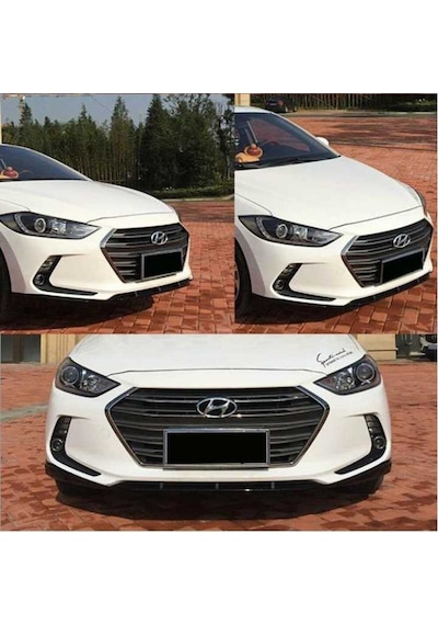 Hyundai Elantra 2016-2018 Ön  Lip