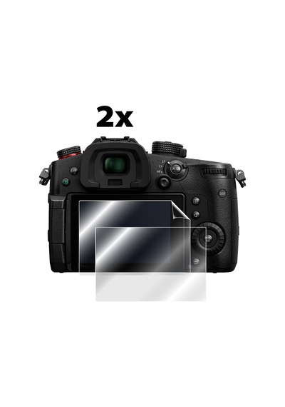 IPG Panasonic Lumix GH5 Mark 2 Mirrorless Fotoğraf Makinesi Ekran Koruyucu (2 Adet)