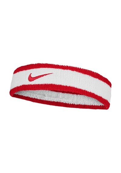 Nike Swoosh Classic Unisex Beyaz Antrenman Saç Bandı N.101.6038.119.os