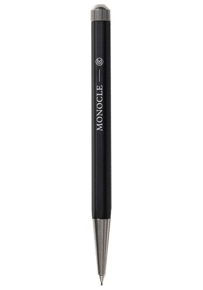 Leuchtturm 1917 X Monocle Drehgriffel Mekanik Uçlu Kalem Black 368533 Siyah