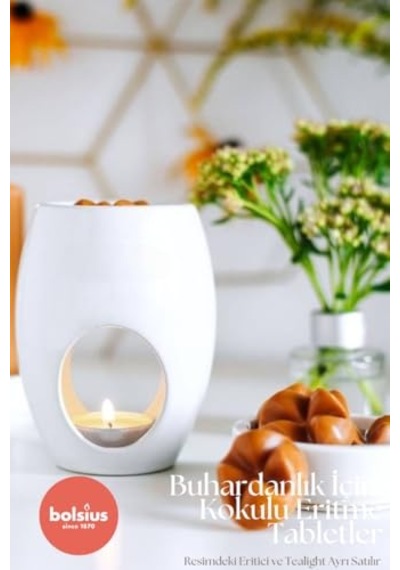 Kokulu Buhardanlık Eritme Mum Tableti - Nar Kokulu - 6 Yuvarlak Şekilli Renkli Tablet Mum - 2-3 Kere Eritme İle Toplam Diğer Kokulu Buhardanlık Eritme Mum Tableti - Nar Kokulu - 6 Yuvarlak Şekilli Renkli Tablet Mum - 2-3 Kere Eritme İle Toplam Diğer