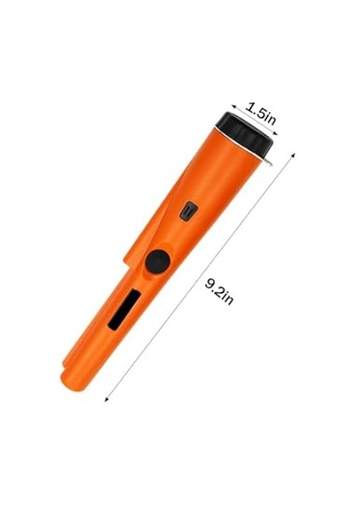 Pointer Su Geçirmez Altın Metal Dedektörü Hazine Avcısı Taşıma Kemer Aparatı Hediye
