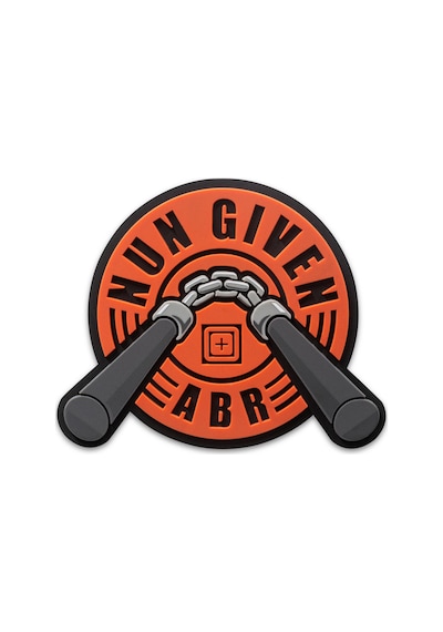 5.11 Nun Gıven Orange Patch