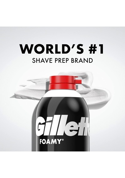 Gillette Regular Tıraş Köpüğü 311gr