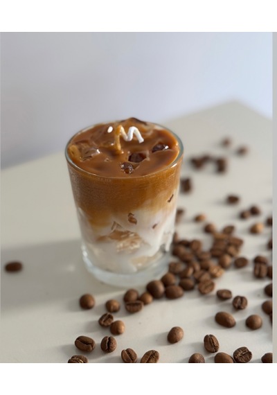 Ice Latte Mum Kahve Kokulu Mum
