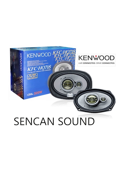 Kenwood Kfc Hq718 7x10 320 Wat Hq Serisi - Sencan Sound