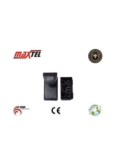 Sol Cam Açma Kapama Anahtarı Maxtel 18205718 Fiat Albea / Palio