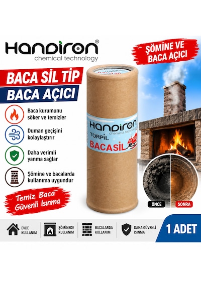 Torpıl Bacasil Baca Açıcı Şömine Soba Açıcı Boru Temizleyici 380 Gr