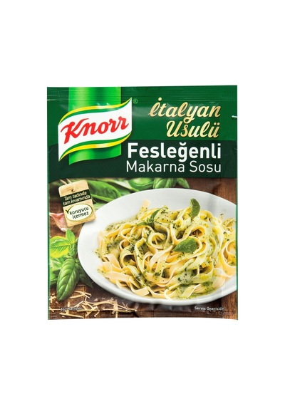 Knorr Makarna Sosu 50g Fesleğenli - İtalyan Lezzeti 3'li Ekonomik Paket - 3 Adet Tarı