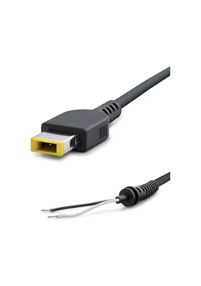 Lenovo Uyumlu Usb Uç Notebook Adaptör Tamir Kablosu Dc Kablo