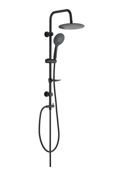 Duş Seti Rain Slim Mat Siyah Diğer