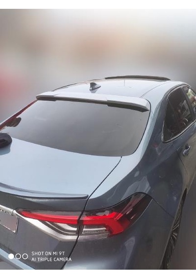 TOYOTA Corolla Uyumlu 2019- ASTARLI TAVAN SPOİLER