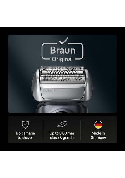 Braun Series 8 Elektrikli Tıraş Makinesi Yedek Başlığı - 83 M - Elektrikli Tıraş Makinesi 8370cc, 8340s, 8350s İle Uyumlu Braun Series 8 Elektrikli Tıraş Makinesi Yedek Başlığı - 83 M - Elektrikli Tıraş Makinesi 8370cc, 8340s, 8350s İle Uyumlu