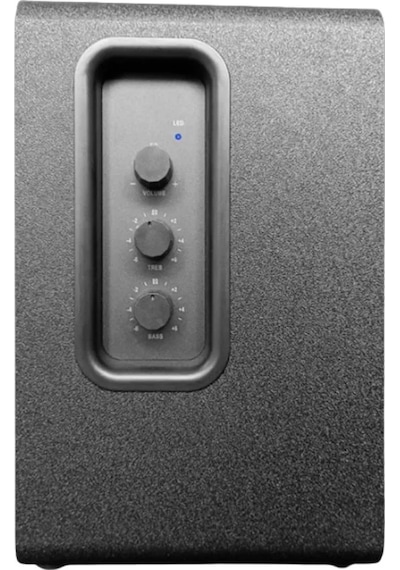 Thonet & Vander Kumpel 50w Rms Hoparlör 2.0 Bluetooh 5.0 Rca Optik Siyah Renk