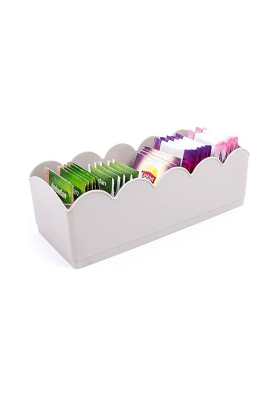 Çorap Toka Düzenleyici, Asorti Plastik 10 X 15 Gri Diğer