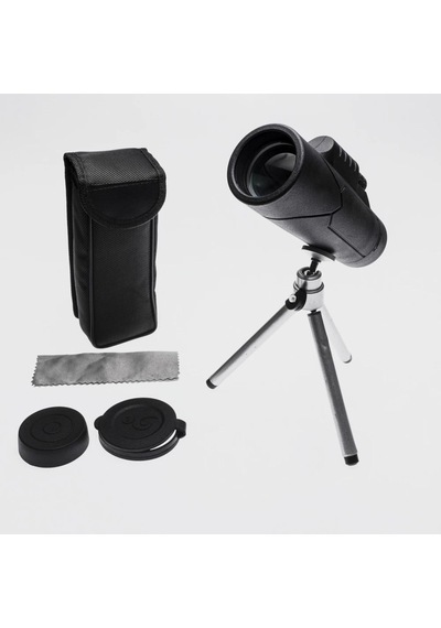 10x42 Tek Gözlü Teleskop Dürbün - Süper Zoomlu - Tripod Ayaklı - 1000m/56m