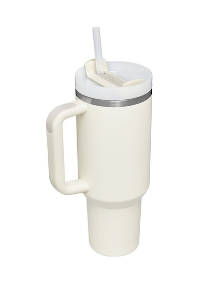 Stanley Quencher Pipetli Termos Krem Renk Krem