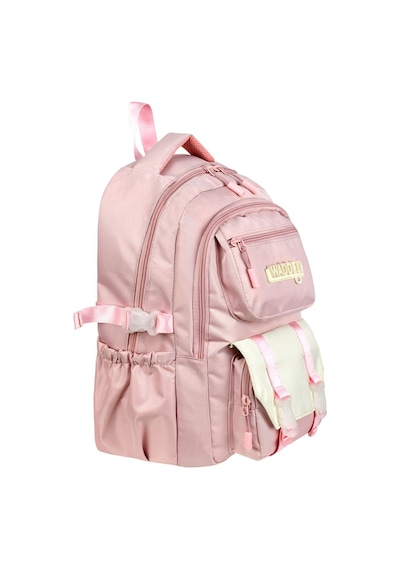 Waddell Lisansli Twill Kumas Niss Model Pembe Okul Sirt Cantasi Termal Beslenme Cantasi Ve Kalem