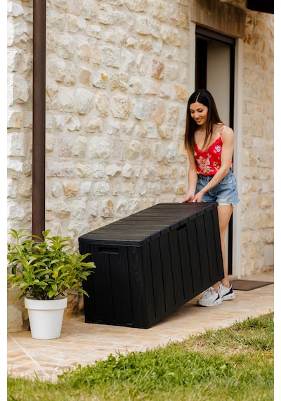 Toomax Multibox Bravo 270 Bahçe Depolama Sandığı Antrasit