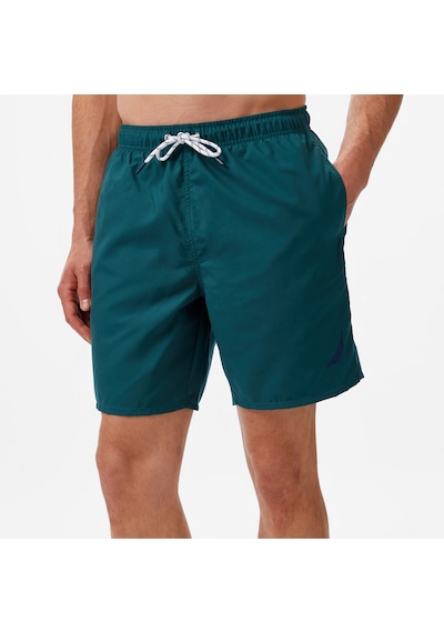 Nautica Erkek Yeşil Regular Fit Deniz Şortu 026 T55001t Yeşil