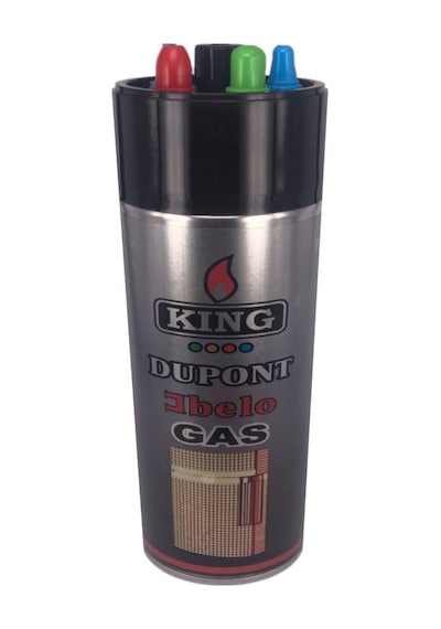 Yerli Üretim King Dupont ve İbelo Çakmak Gazı