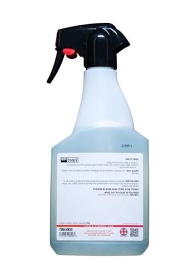 Cam Temizleme Spreyi, 500 Ml Kapasite Açık Gri