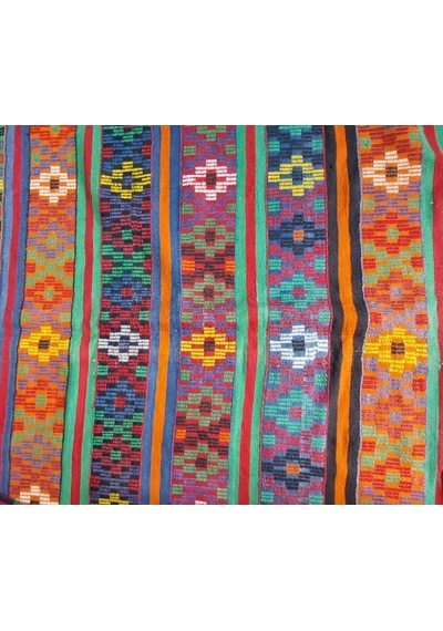 Antika Selendi Kilim 70 Yıllık El Dokuma Yün Halı 180x365 Cm