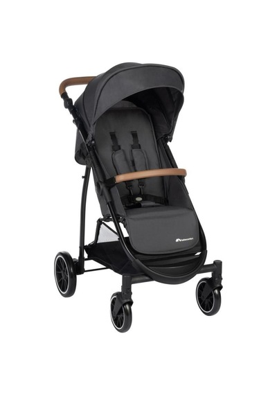 Bebeconfort Ingenious XXL Sepetli Kompakt Bebek Arabası Mineral Graphite