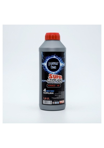 Kırmızı Antifriz Organik -40 C 1.5 Litre 3 Adet