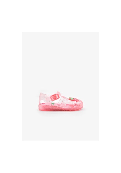 Mayoral Kız Çocuk Şeffaf Plaj Sandaleti Pembe 41801