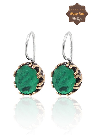 Midyat Nurtaş Gümüş Paraiba Taşlı El İşçiliği Otantik Gümüş Üçlü Set 201023381