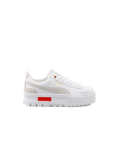 Puma Mayze Lucky Charm Wns Kadın Günlük Ayakkabı 38958501 Beyaz 001