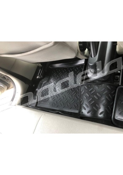 Ford Fusion Havuzlu Paspas 2002-2012 Kasa Uyumlu 5D Ithal Kaucuk