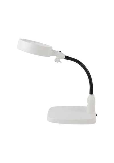Büyüteç Masaüstü 10x Led Işıklı Büyüteç Okuma El Sanatları Onarım