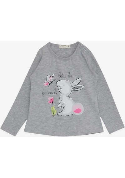 Breeze Kız Çocuk Taytlı Takım Dostluk Temalı Sevimli Tavşancık 1.5-5 Yaş, Gri Melanj-gri Melanj Gri Melanj Breeze Kız Çocuk Taytlı Takım Dostluk Temalı Sevimli Tavşancık 1.5-5 Yaş, Gri Melanj-gri Melanj Gri Melanj
