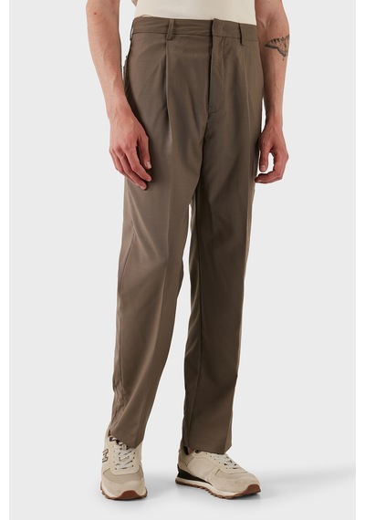 Emporio Armani Erkek Pantolon Em001211 Af13821 U6195 Kahve Kahve