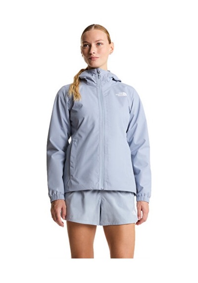 The North Face W Quest Jacket Kadın Outdoor Yağmurluk Nf0a8g12fm21 Gri