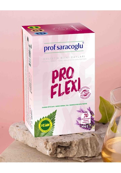 Prof Saraçoğlu Pro Flexi 20'li Karışık Bitki Çayı
