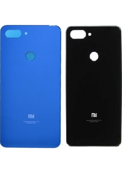 Mi 8 Lite Arka Kapak Servis Senalstore - Mavi