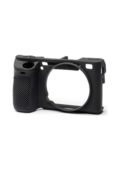 Easycover Sony A6500 Silikon Kılıf Ecsa6500B (Siyah)