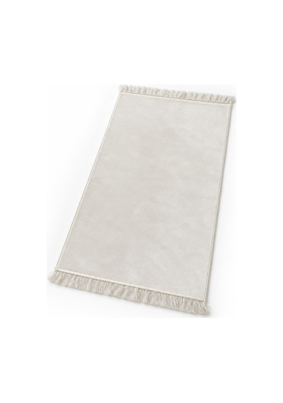 Düz Velur Kadife Seccade 70x110 Cm Fil Dişi