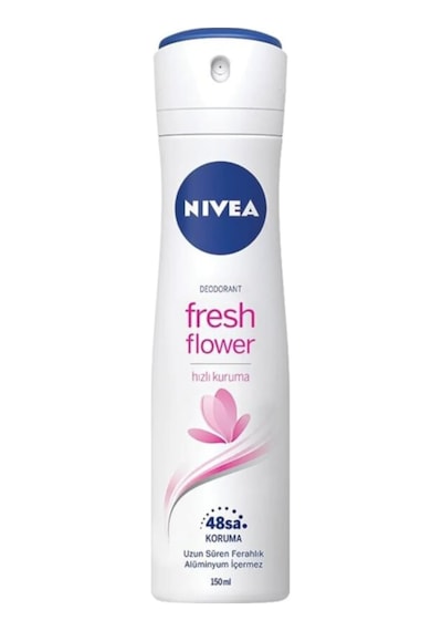 Nivea Fresh Flower Kadın Sprey Deodorant 150 ML