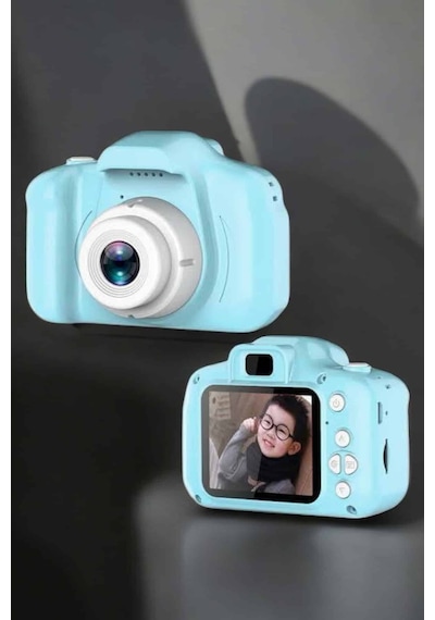 Çocuk Kamerası Dijital 1080p Hd Kaliteli Mini Fotoğraf Makinesi Profesyonel Standart